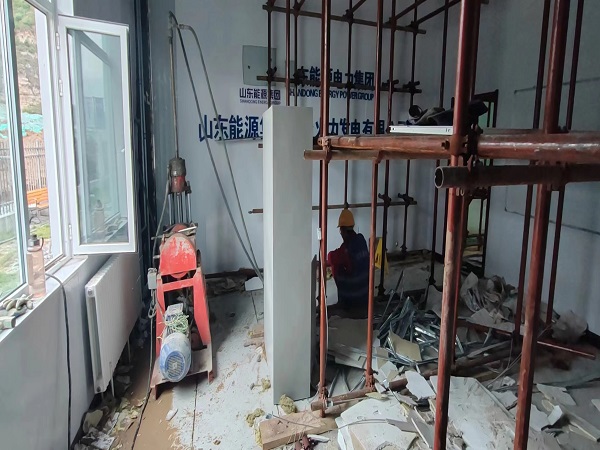 营山厂房基础沉降注浆加固