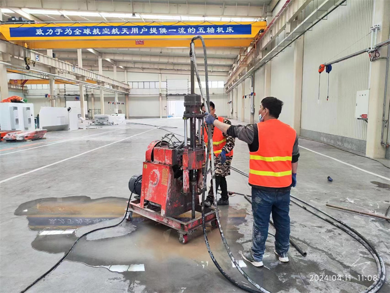 营山厂房地面塌陷注浆技术规范