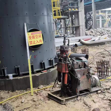 营山地基注浆增加承载力的措施